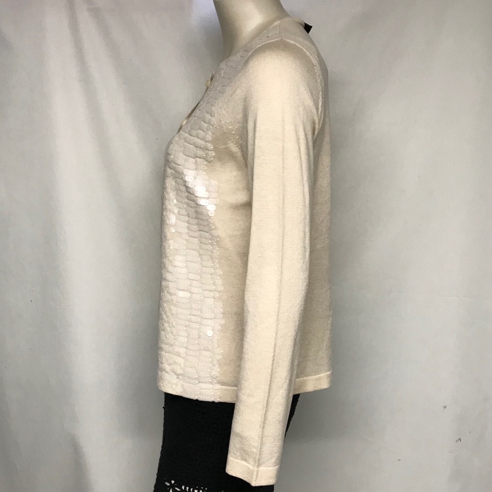 NWT St John sequined sweater set - Picture 4 of 8